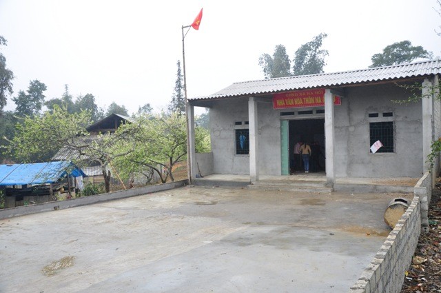 Promoting unity in new rural development in Na Hoi commune - ảnh 3